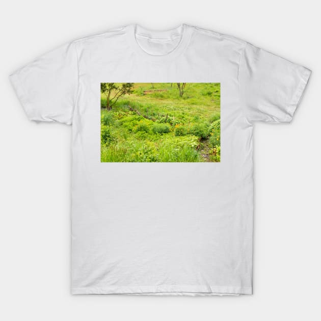 fli country gardens T-Shirt by pcfyi